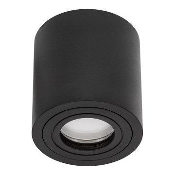 Badkamer inbouwspot CHLOE 1xGU10/30W/230V IP65 rond zwart