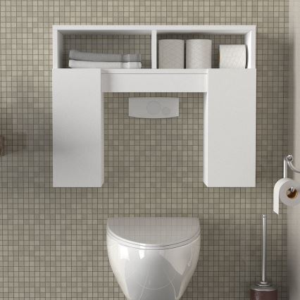 Badkamer Kast GERONIMO 61x76 cm wit