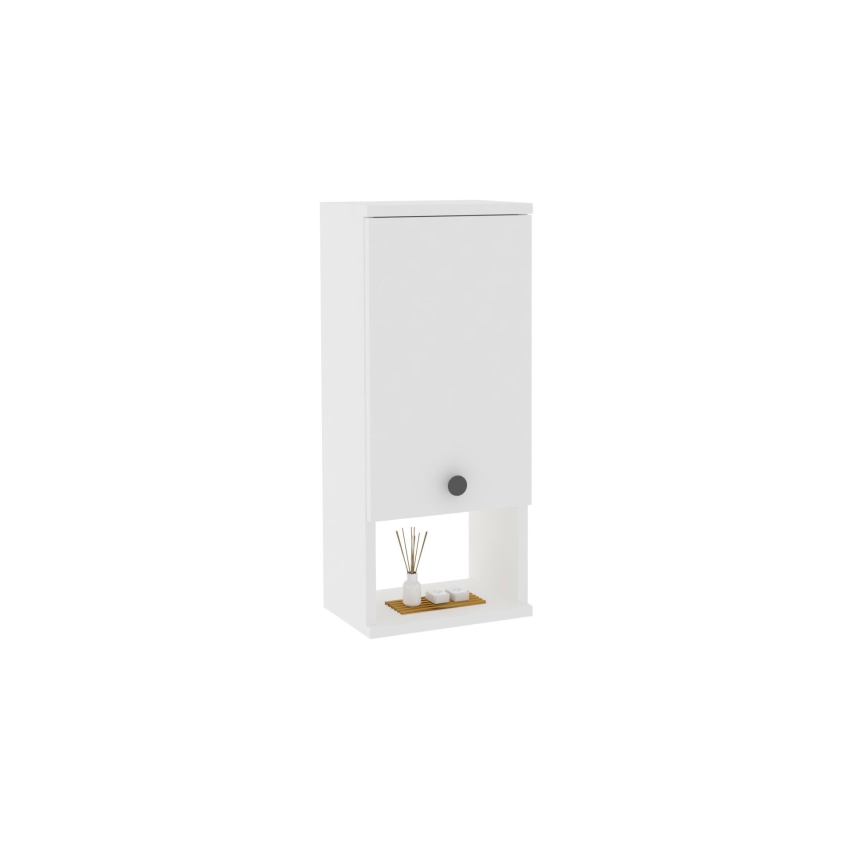 Badkamer Kast MIS 71x30 cm wit
