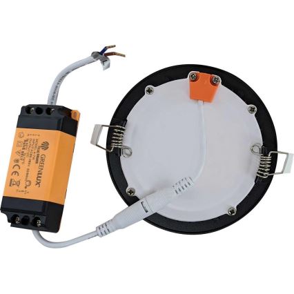 Badkamer LED Inbouw Lamp VEGA LED/6W/230V 2800K IP44