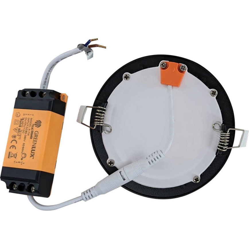 Badkamer LED Inbouw Lamp VEGA LED/6W/230V 3800K IP44