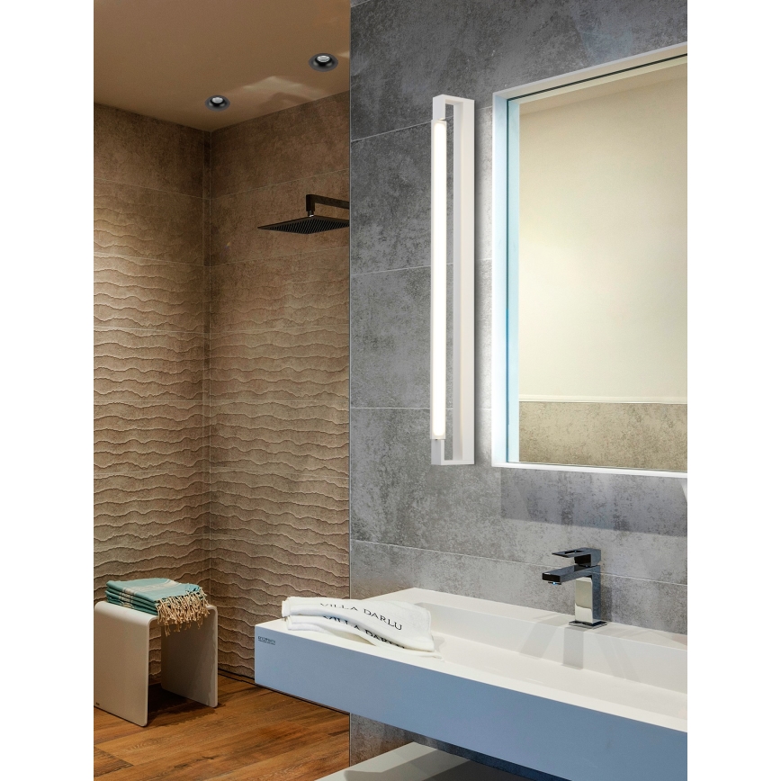 Badkamer LED Wand Lamp DEKSTER LED/36W/230V IP44 wit