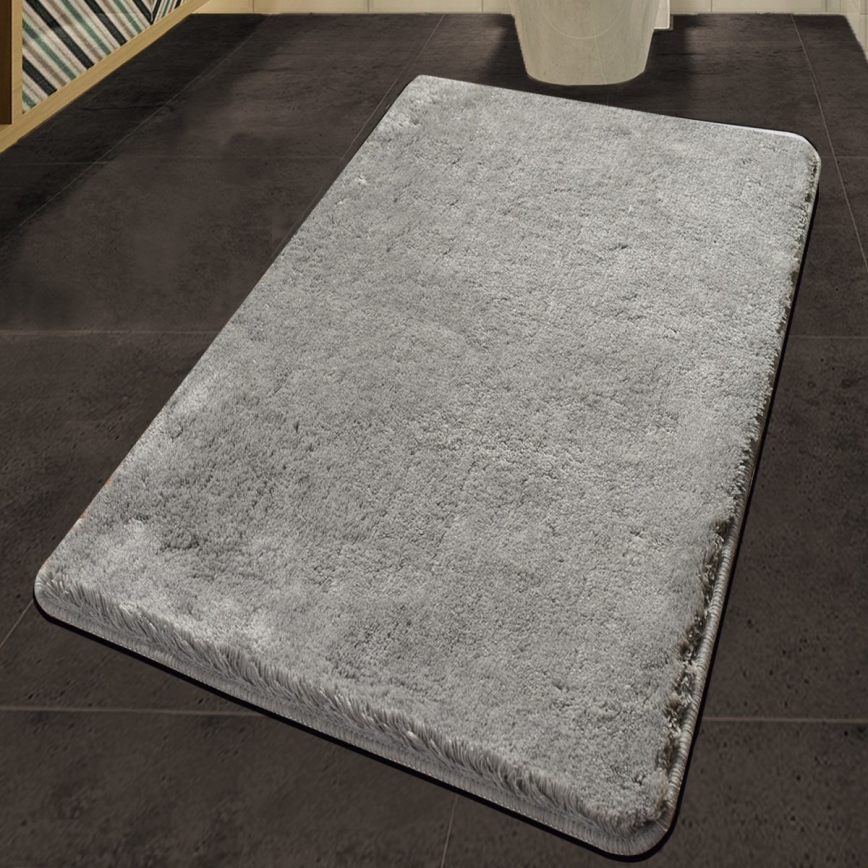 Badkamer mat HAVAI 80x140 cm grijs