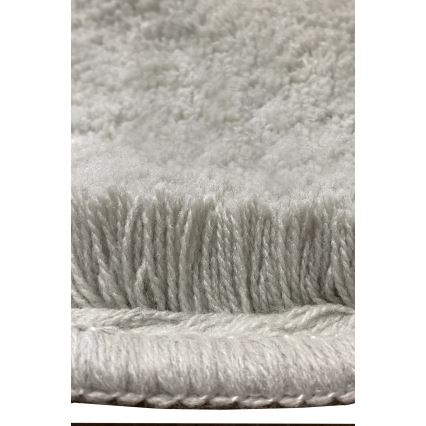 Badkamer mat HAVAI 80x140 cm grijs