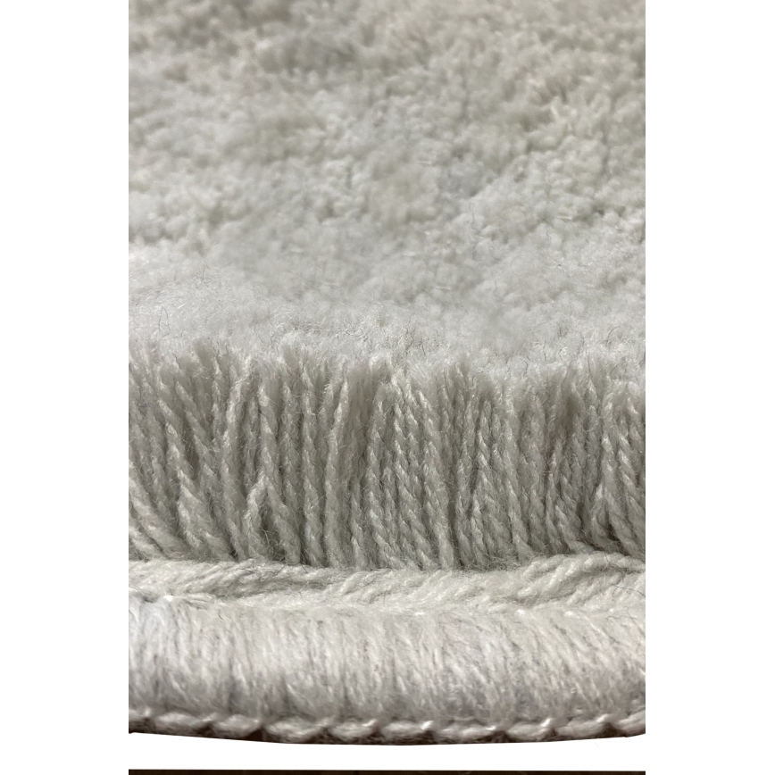 Badkamer mat HAVAI 80x140 cm grijs