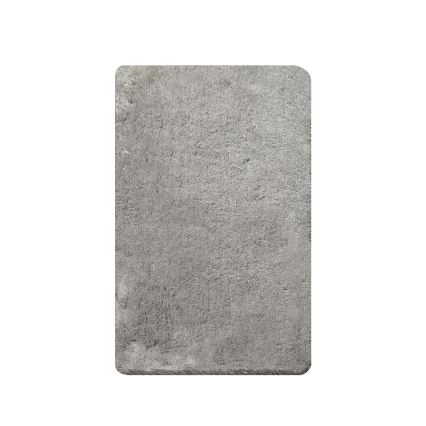 Badkamer mat HAVAI 80x140 cm grijs