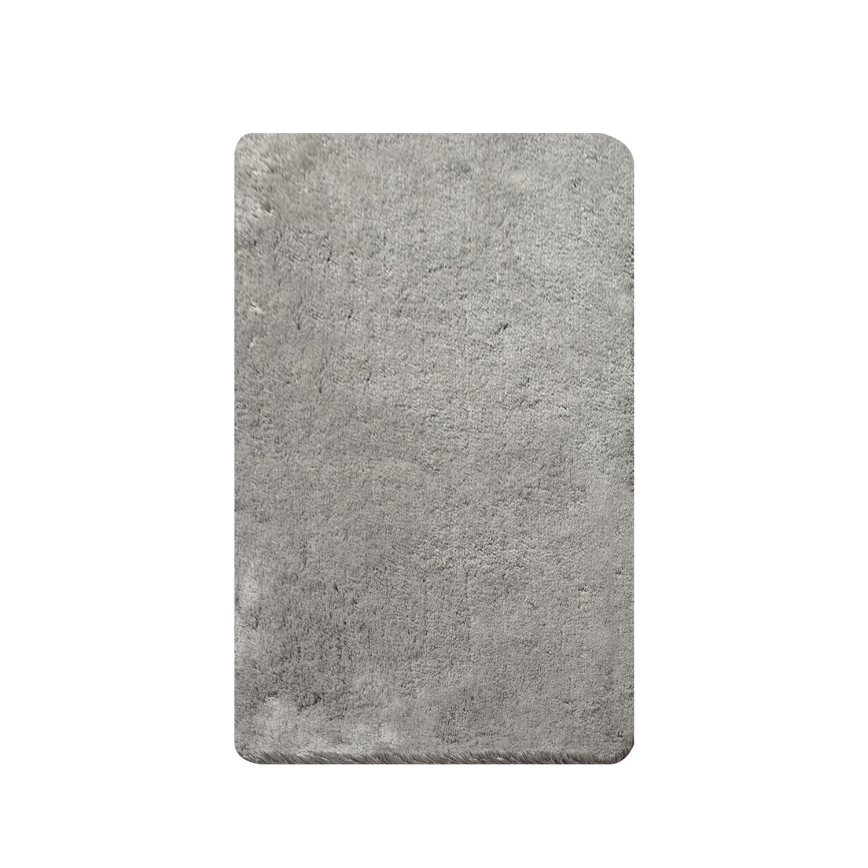 Badkamer mat HAVAI 80x140 cm grijs