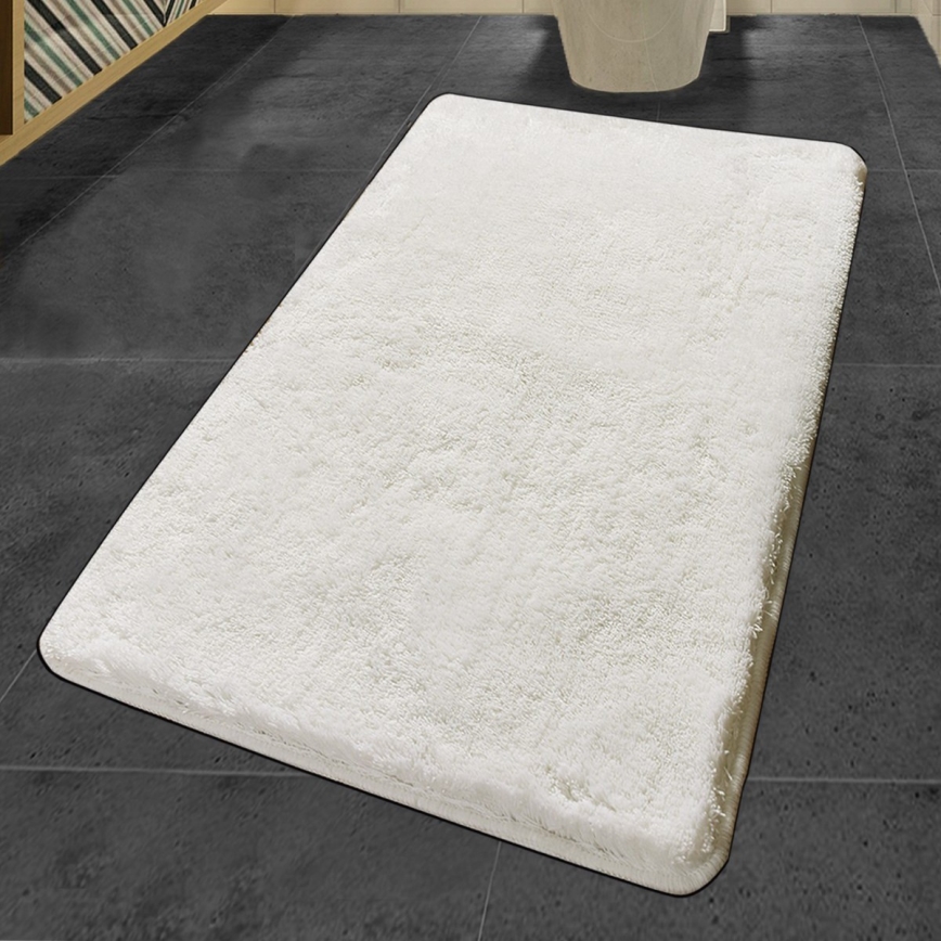 Badkamer mat HAVAI 80x140 cm wit