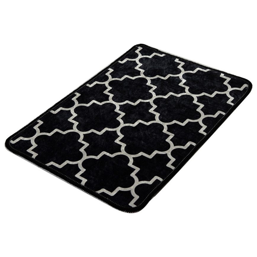 Badkamer mat KUPA 40x60 cm zwart