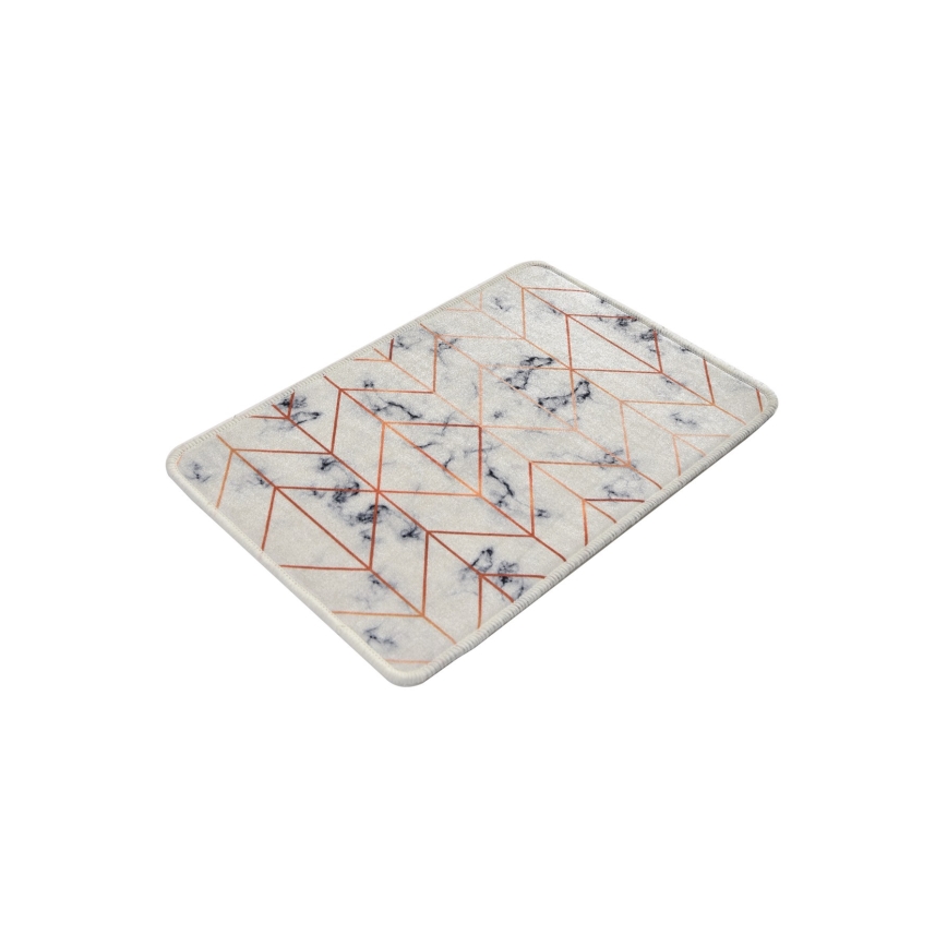 Badkamer mat MOREA 40x60 cm beige
