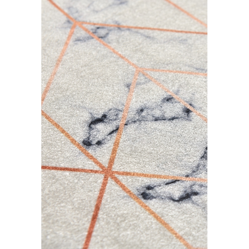 Badkamer mat MOREA 40x60 cm beige