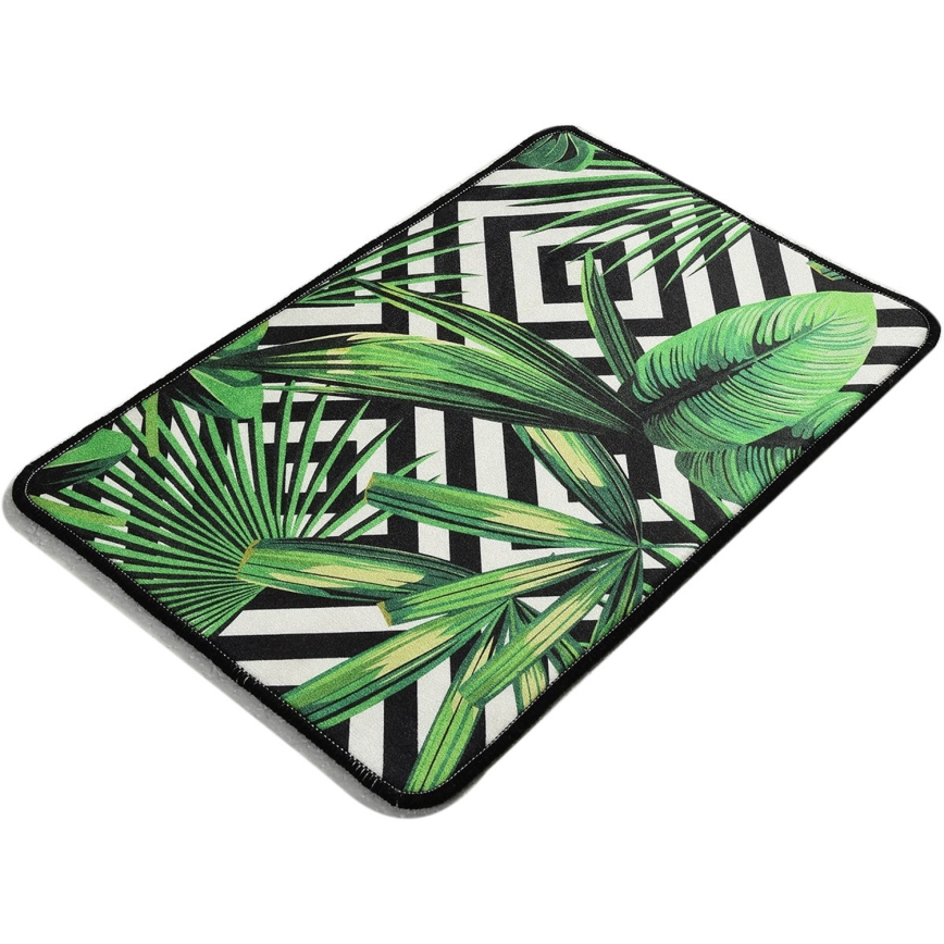 Badkamer mat TROPIC 40x60 cm groen