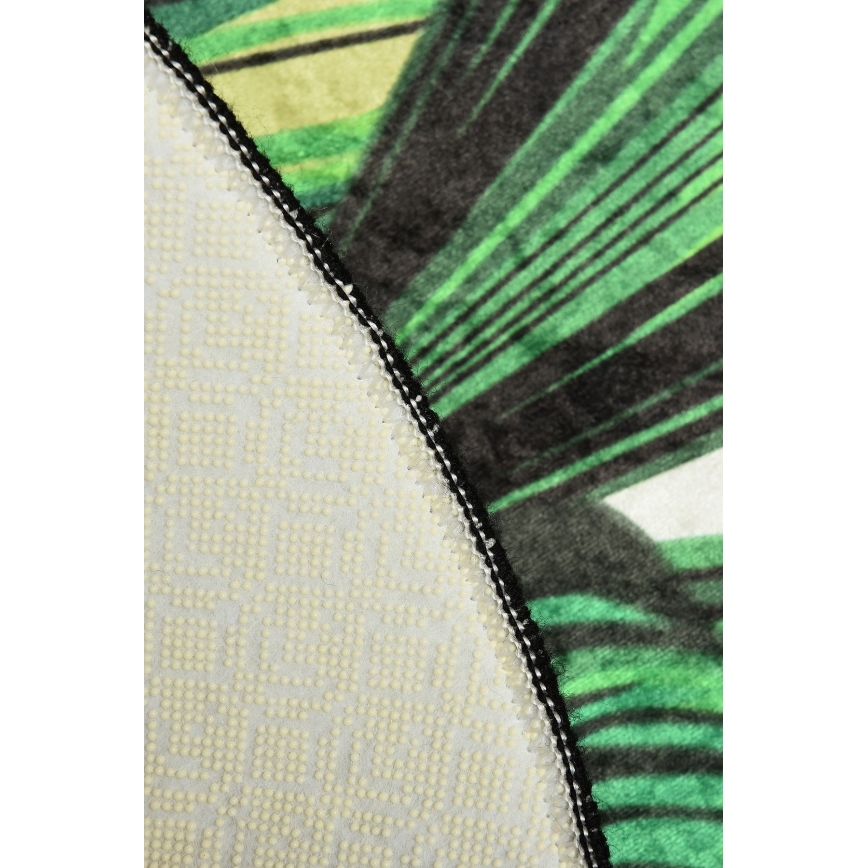 Badkamer mat TROPIC 40x60 cm groen