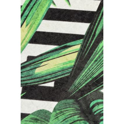 Badkamer mat TROPIC 40x60 cm groen