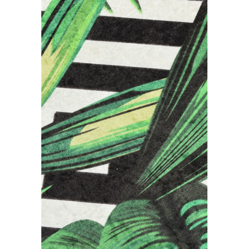 Badkamer mat TROPIC 40x60 cm groen