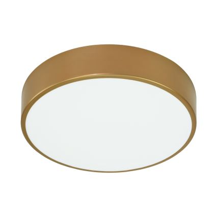 Badkamer Plafond Lamp CLEO 3xE27/24W/230V d. 40 cm goud IP54