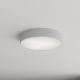 Badkamer plafondlamp CLEO 3xE27/24W/230V d. 40 cm grijs IP54