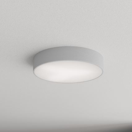 Badkamer plafondlamp CLEO 3xE27/24W/230V d. 40 cm grijs IP54