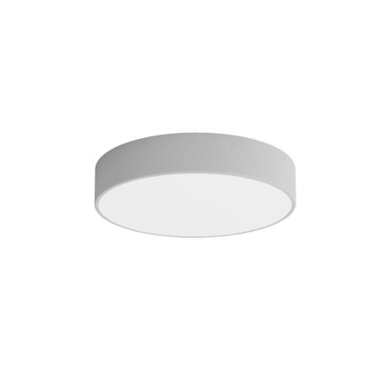 Badkamer plafondlamp CLEO 3xE27/24W/230V d. 40 cm grijs IP54