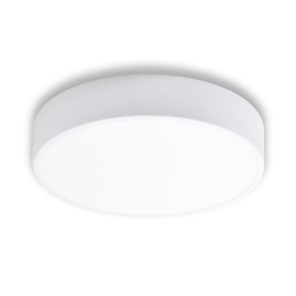 Badkamer plafondlamp CLEO 3xE27/24W/230V d. 40 cm wit IP54