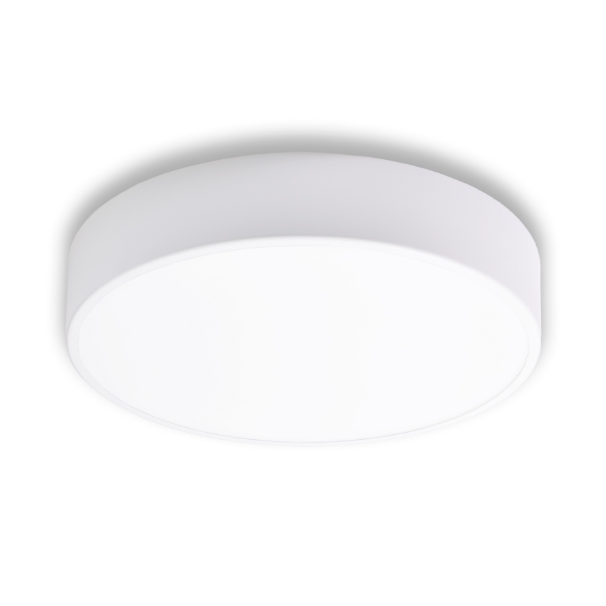 Badkamer plafondlamp CLEO 3xE27/24W/230V d. 40 cm wit IP54