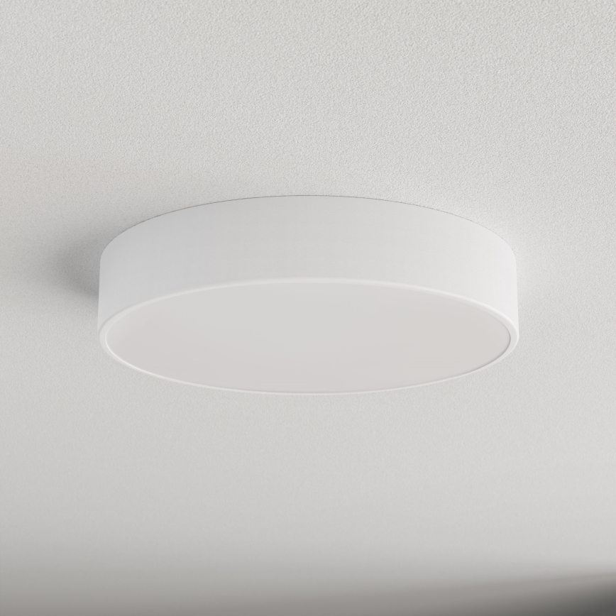 Badkamer plafondlamp CLEO 3xE27/24W/230V d. 40 cm wit IP54