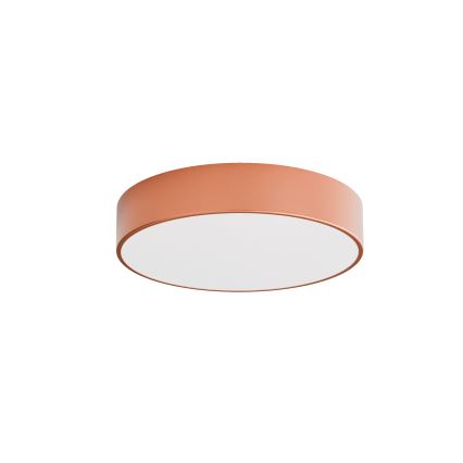 Badkamer plafondlamp CLEO 3xE27/24W/230V diameter 40 cm koper IP54