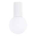 Badkamer plafondlamp HALO 1xG9/8W/230V diameter 12 cm IP44 wit