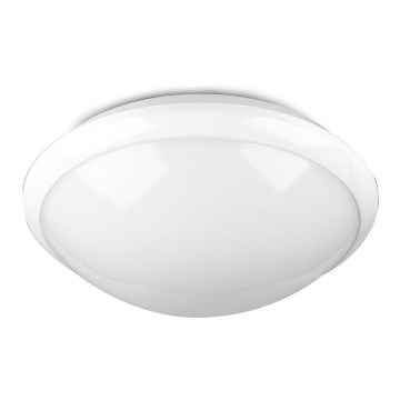 Badkamer plafondlamp met sensor 1xE27/60W/230V IP44 ø 29,6 cm