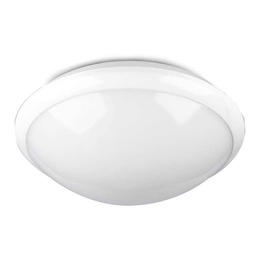 Badkamer plafondlamp met sensor 1xE27/60W/230V IP44 ø 29,6 cm