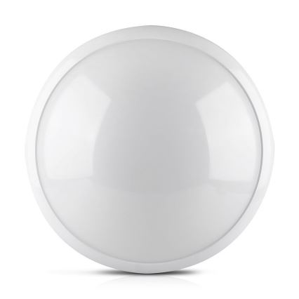 Badkamer plafondlamp met sensor 1xE27/60W/230V IP44 ø 29,6 cm