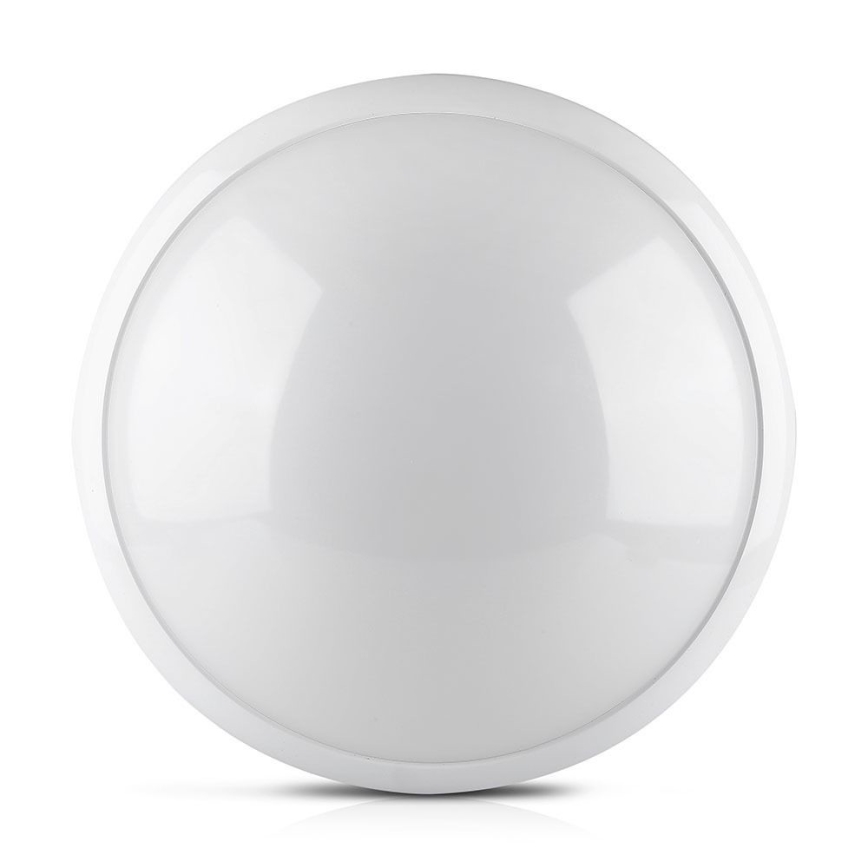 Badkamer plafondlamp met sensor 1xE27/60W/230V IP44 ø 29,6 cm