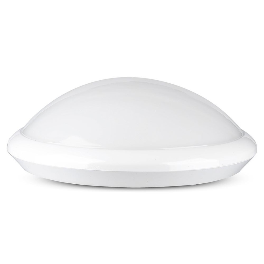 Badkamer plafondlamp met sensor 1xE27/60W/230V IP44 ø 29,6 cm
