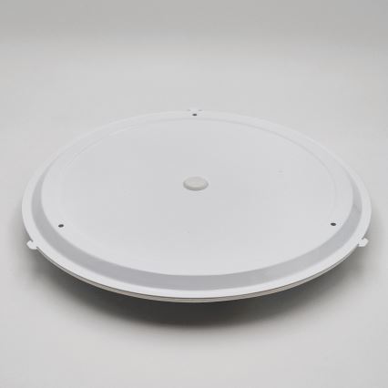 Badkamer plafondlamp OAK 3xE27/15W/230V eiken ø 37 cm IP54