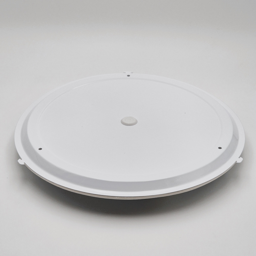 Badkamer plafondlamp OAK 3xE27/15W/230V eiken ø 37 cm IP54