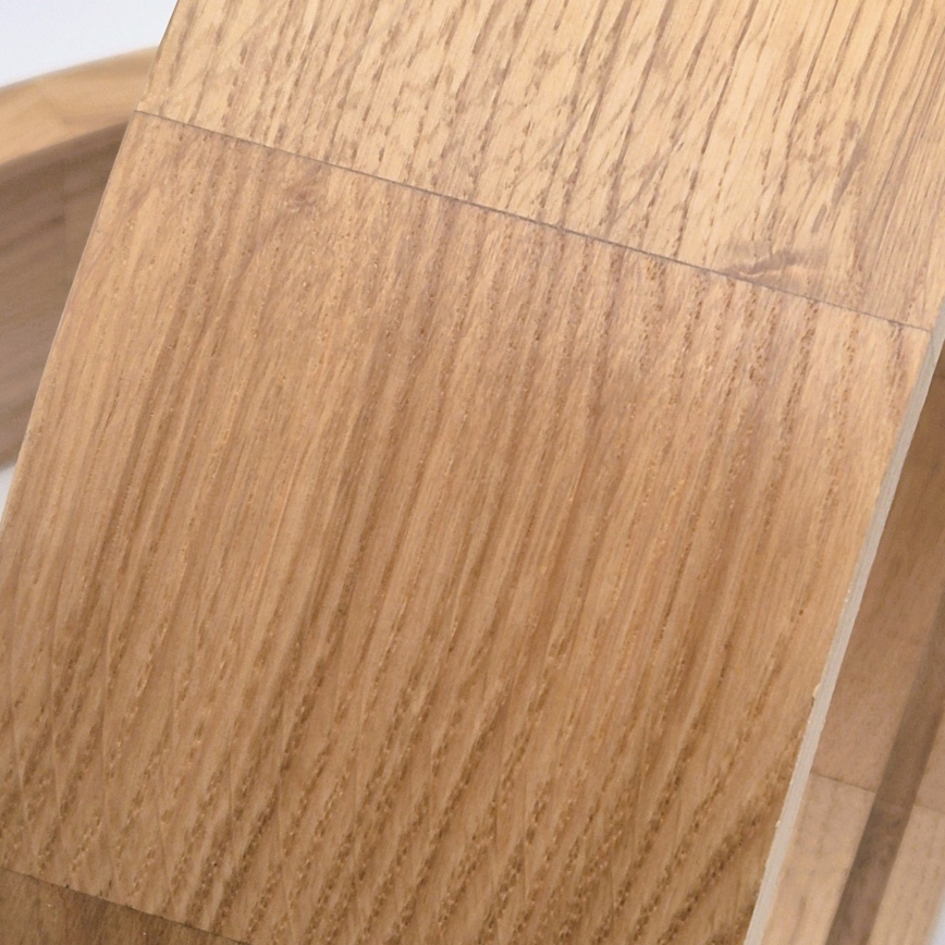 Badkamer plafondlamp OAK 3xE27/15W/230V eiken ø 37 cm IP54