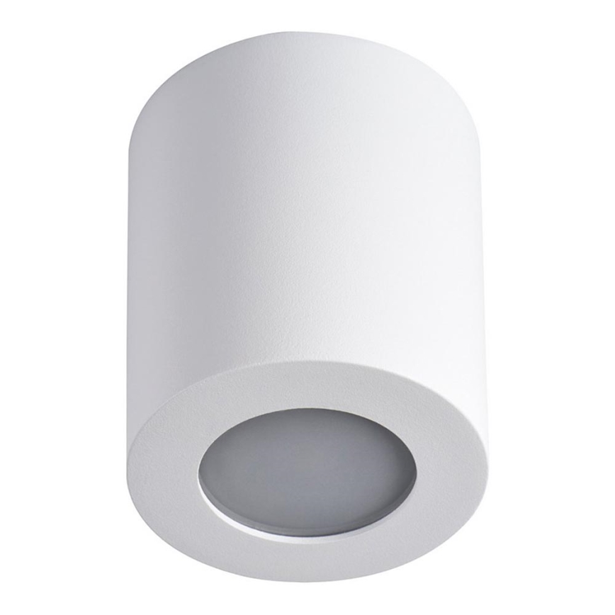 Badkamer plafondlamp SANI 1xGU10/10W/230V IP44 wit