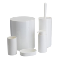Badkamer set CARMEN 5 st. wit