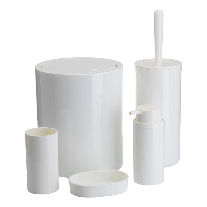 Badkamer set CARMEN 5 st. wit