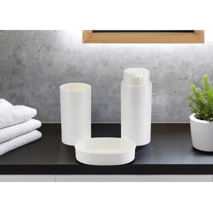 Badkamer set CARMEN 5 st. wit