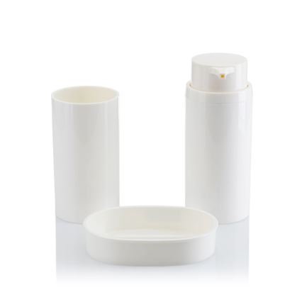 Badkamer set CARMEN 5 st. wit