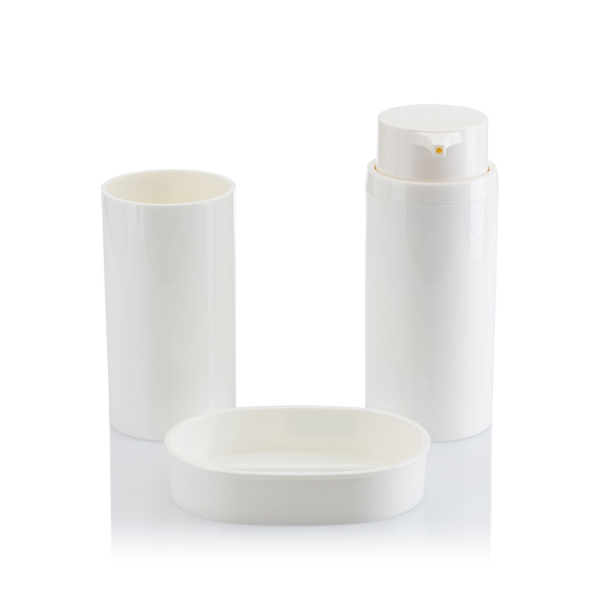 Badkamer set CARMEN 5 st. wit