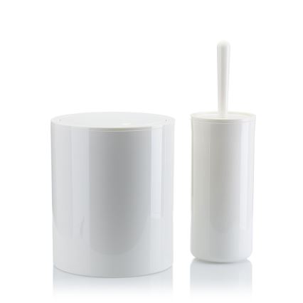 Badkamer set CARMEN 5 st. wit