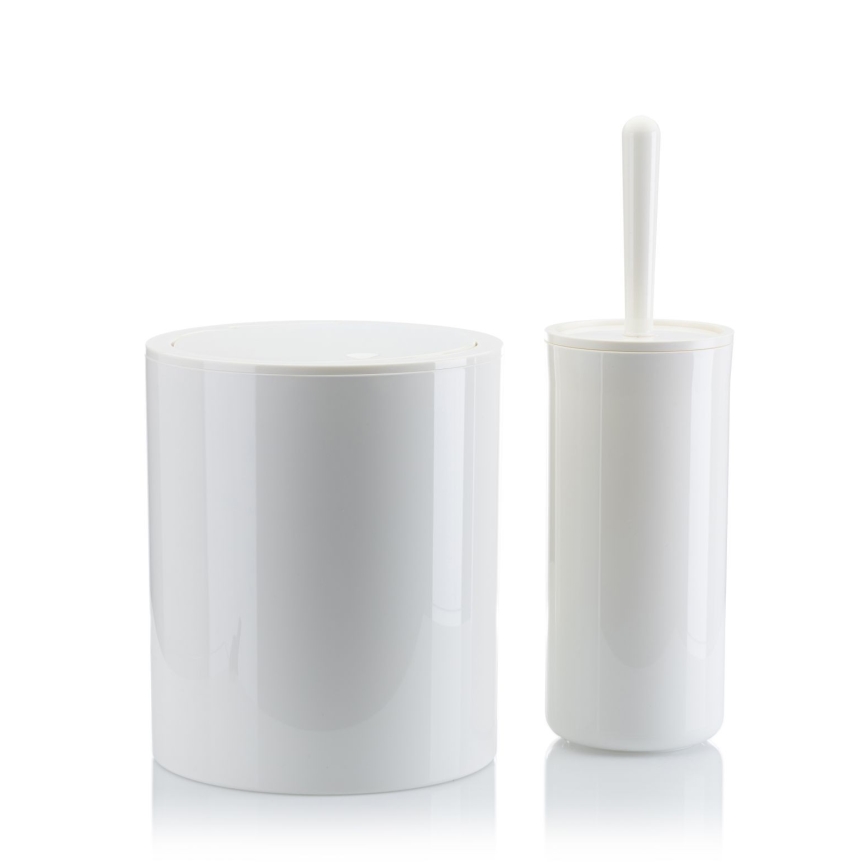 Badkamer set CARMEN 5 st. wit
