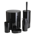 Badkamer set CARMEN 5 st. zwart
