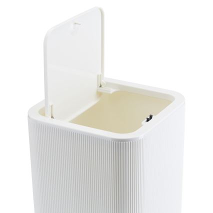 Badkamer set CRYSTAL 5 st. wit