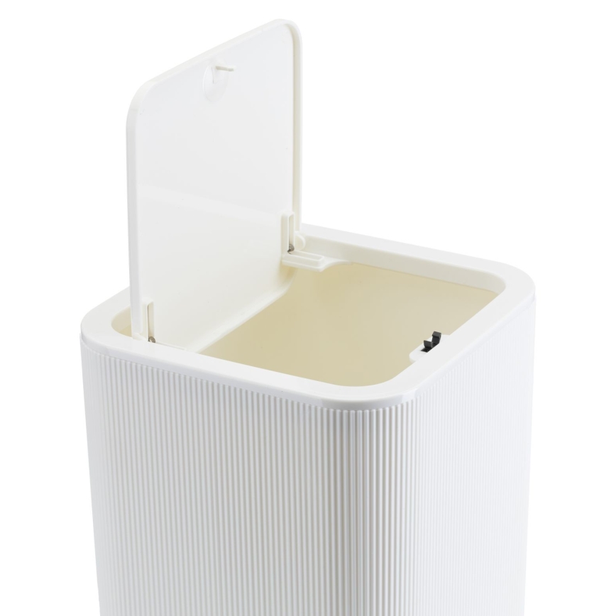 Badkamer set CRYSTAL 5 st. wit