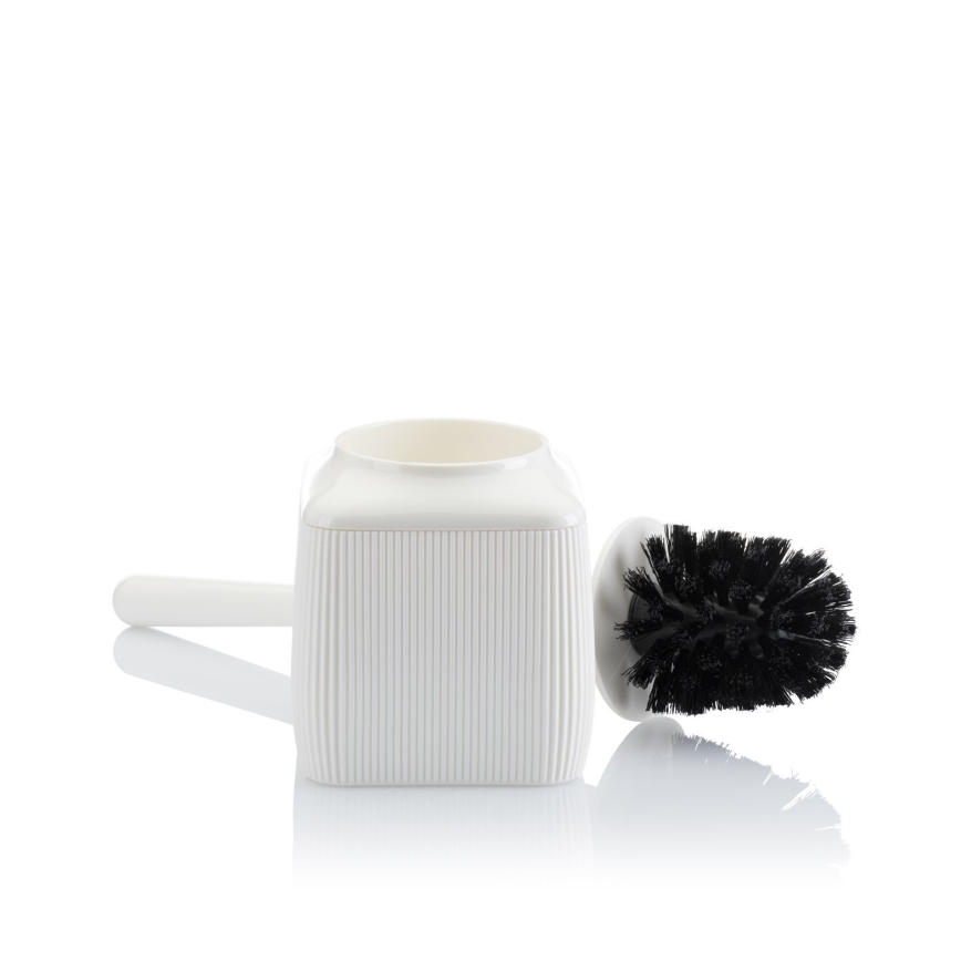 Badkamer set CRYSTAL 5 st. wit
