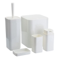 Badkamer set SIERRA 5 st. wit