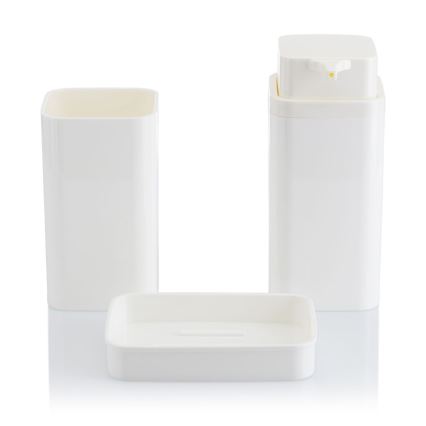 Badkamer set SIERRA 5 st. wit